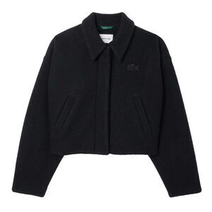 Lacoste Womens/Ladies Cropped Jacket / Black